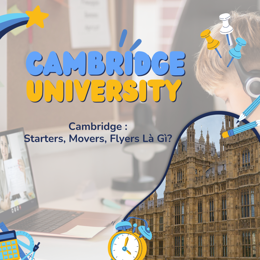 Cambridge Starters, Movers, Flyers Là Gì?