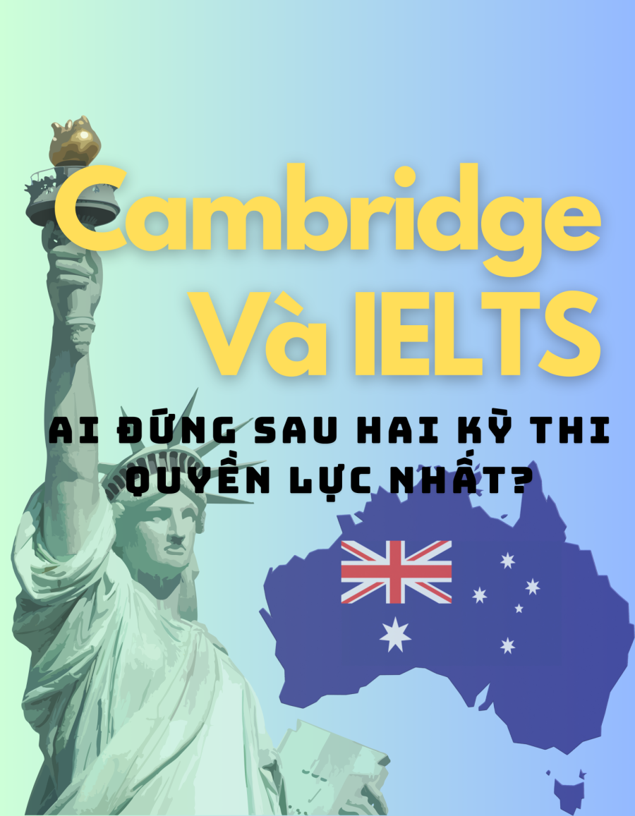Ai Đứng Sau Hai Kỳ Thi Quyền Lực Nhất?Cambridge Và IELTS