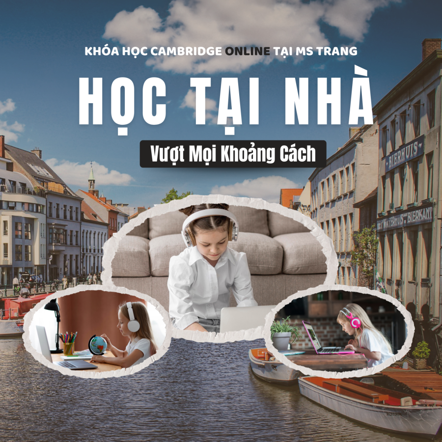 Học Cambridge Online – Giải Pháp Hiệu Quả Cho Học Sinh Hiện Đại