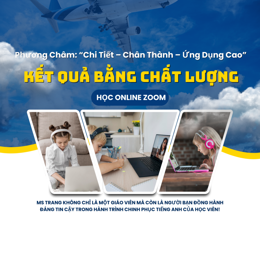 Ms Trang – Người Đồng Hành Cùng Ước Mơ Cambridge Và IELTS