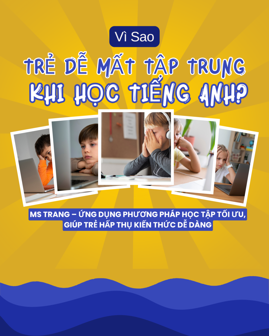 Làm sao để giúp trẻ duy trì sự tập trung & tiếp thu bài học tốt hơn?