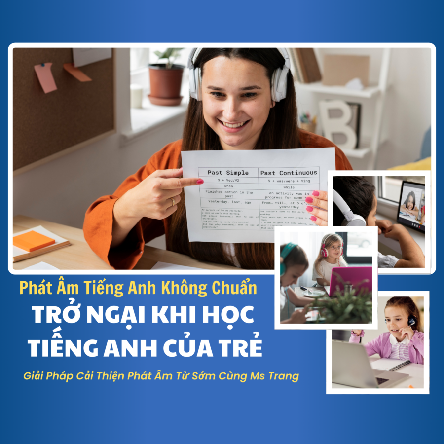 Nguyên nhân chính của việc phát âm sai là gì?