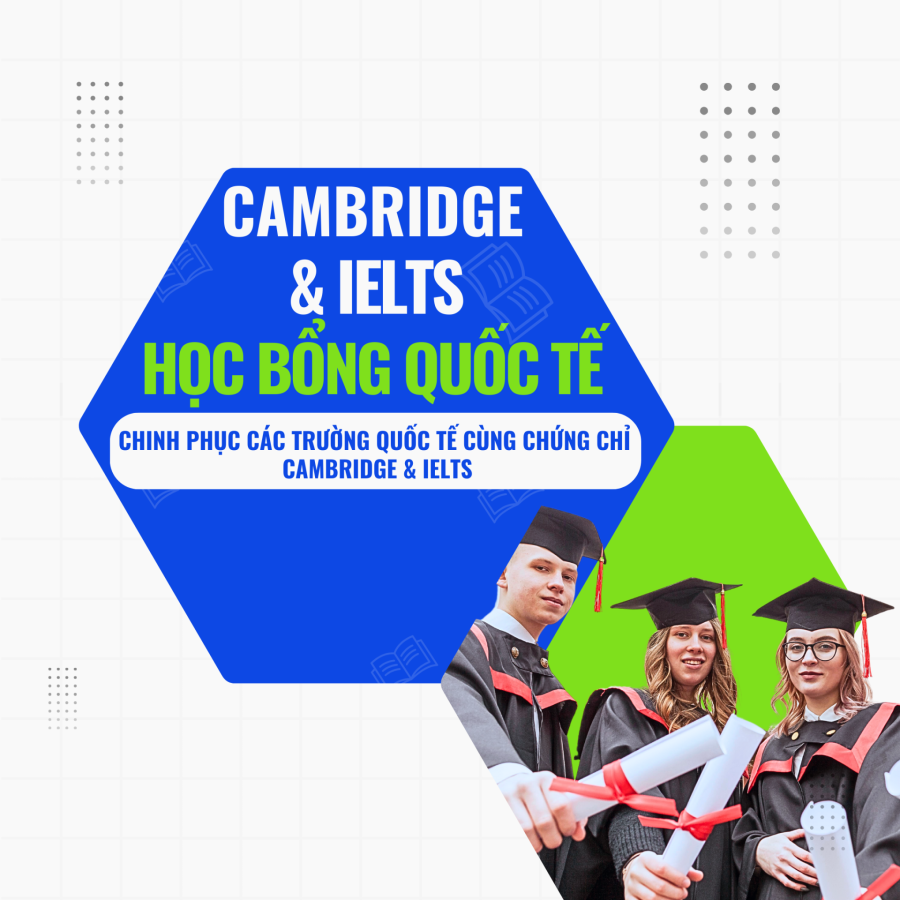 Mở rộng cơ hội du học tại Anh, Mỹ, Úc, Canada & các nước phát triển
