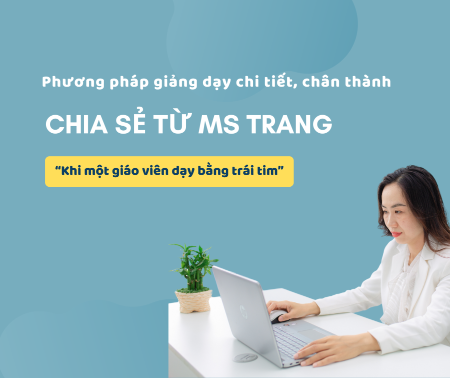 💬 “Dạy tiếng Anh cho trẻ không phải chỉ là dạy từ vựng, mà là mở ra thế giới”