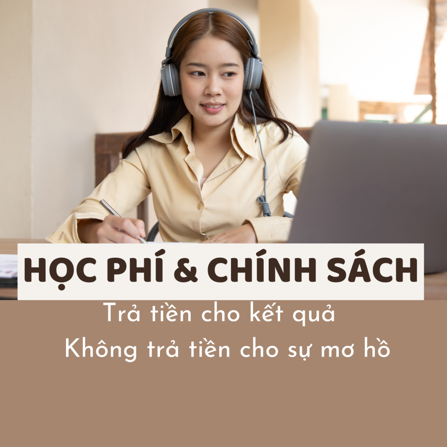 ❓ “Liệu học phí ở đây có xứng đáng không?”