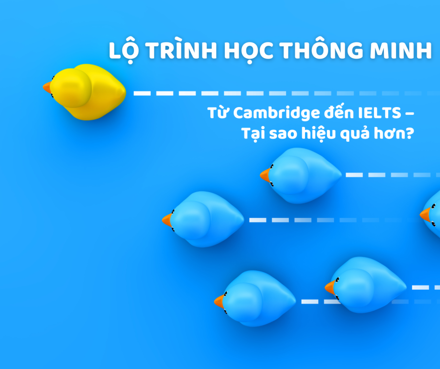 Vì sao nên học Cambridge trước khi học IELTS?