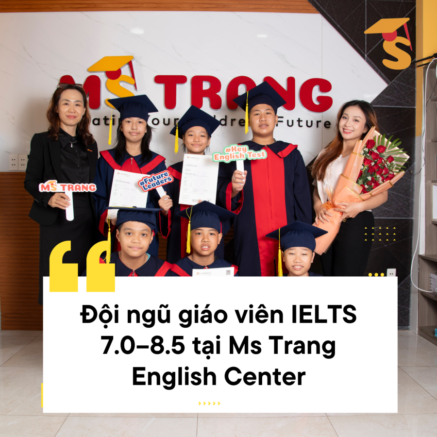 Tâm huyết từ Ms Trang – “Giáo viên là linh hồn của chất lượng đào tạo”