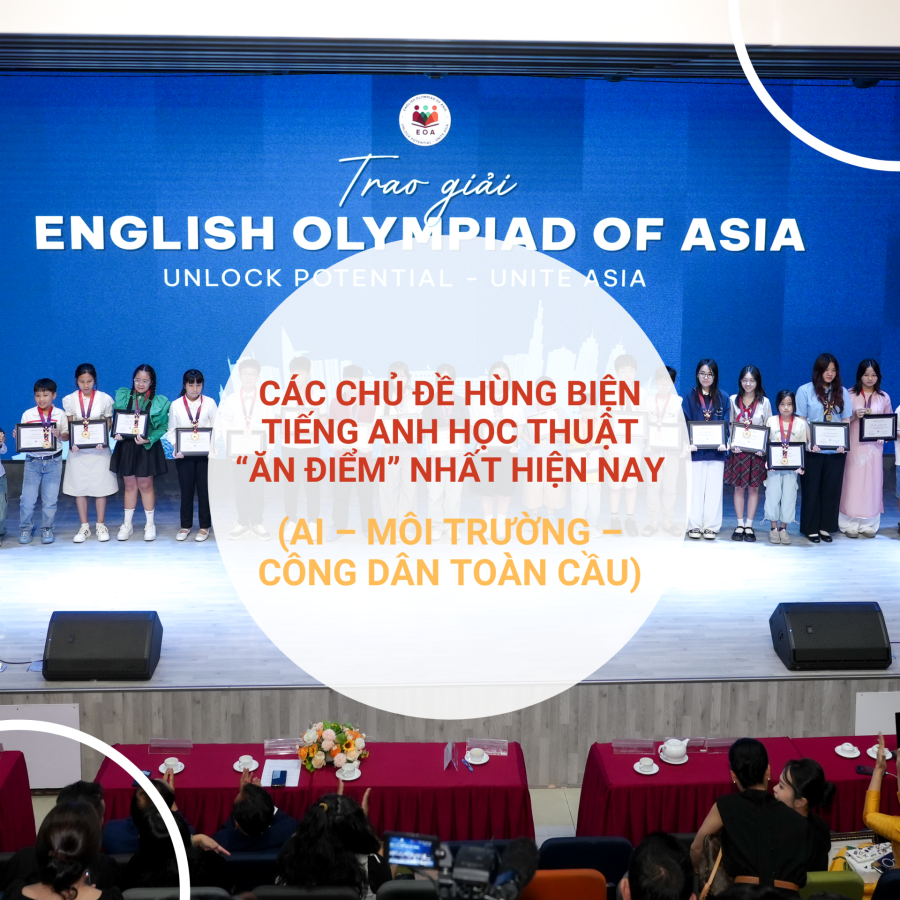 Chủ đề AI & Công nghệ – “vũ khí” của thế hệ mới