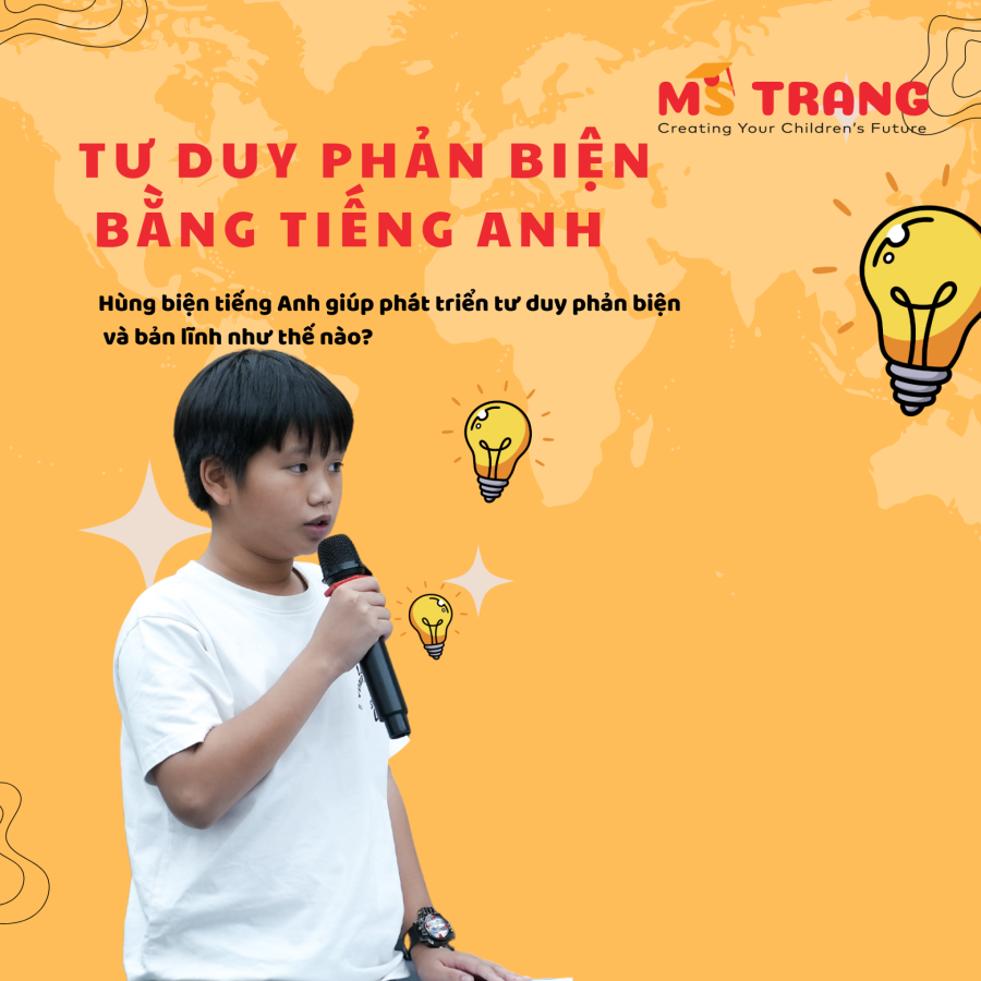 Tư duy phản biện là gì? Vì sao trẻ học càng sớm càng lợi thế?