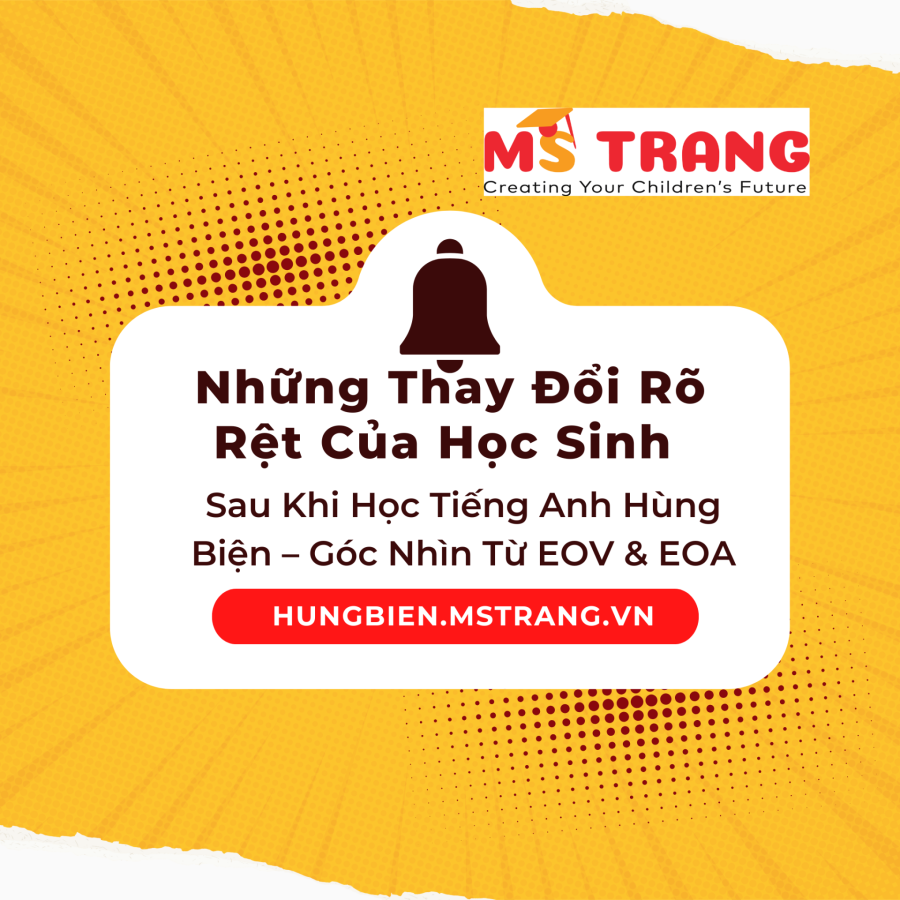 Vì sao những thay đổi này chỉ có ở Hùng Biện?