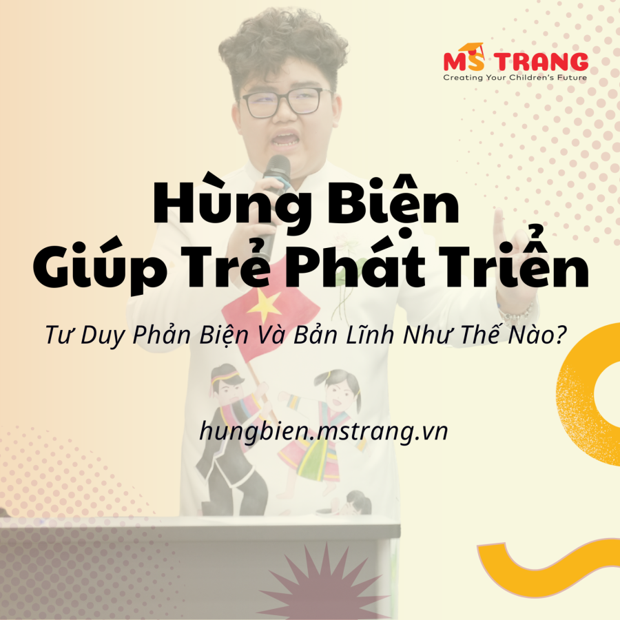 trẻ không thiếu kiến thức – trẻ thiếu tư duy và bản lĩnh để lên tiếng