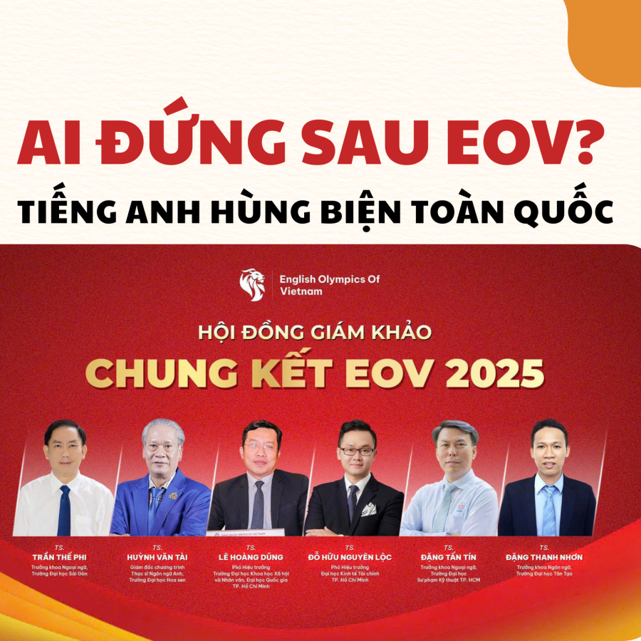 🧠 HỘI ĐỒNG GIÁM KHẢO – YẾU TỐ QUYẾT ĐỊNH UY TÍN