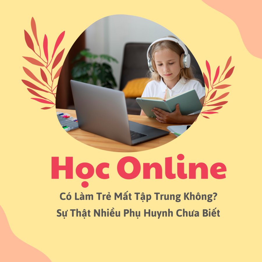 Học Online – Nỗi băn khoăn lớn của nhiều phụ huynh