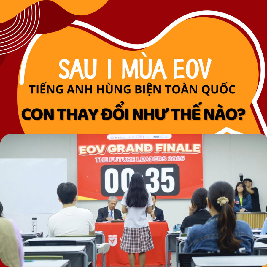 🎯 SỰ THẬT MÀ PHỤ HUYNH NHẬN RA SAU TIẾNG ANH HÙNG BIỆN TOÀN QUỐC(EOV)