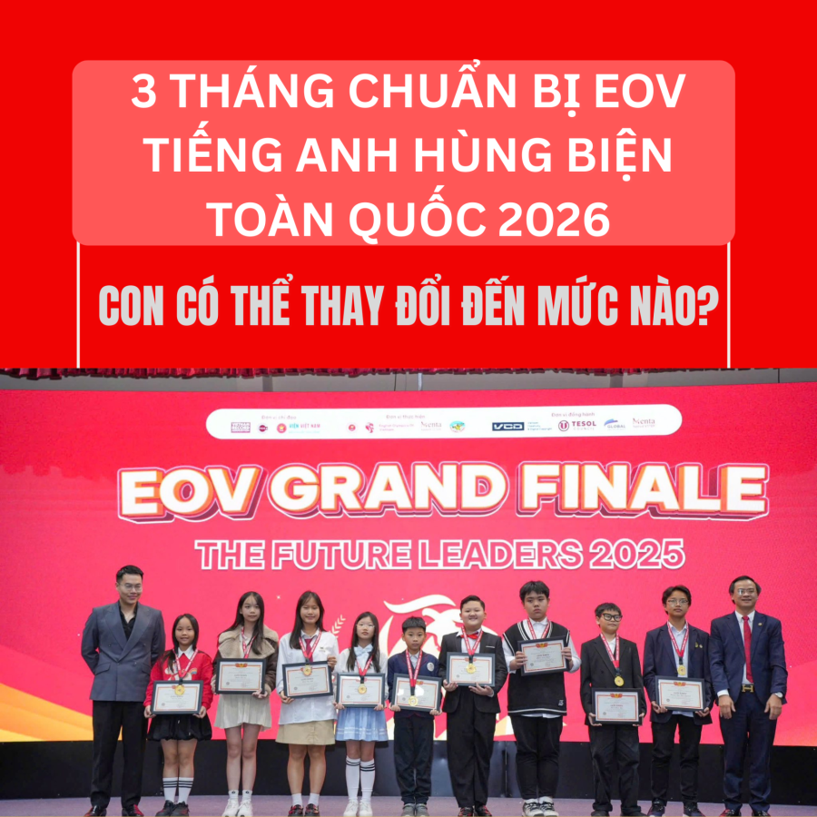 Phụ huynh không cần con giỏi ngay 👉 Nhưng muốn thấy con thay đổi thật.