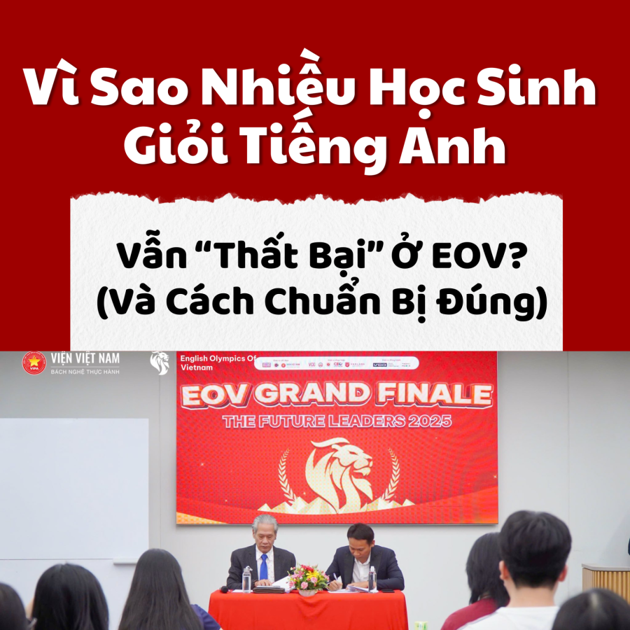 🎯 SỰ THẬT PHỤ HUYNH CẦN HIỂU
