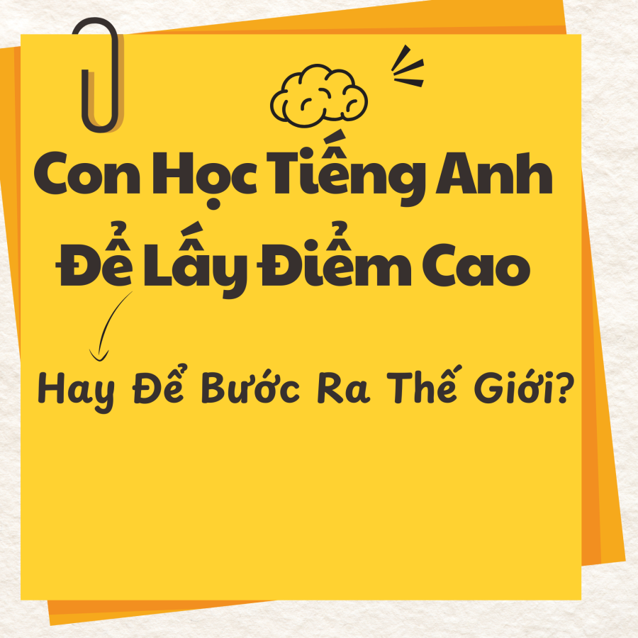 Học tại Việt Nam – vẫn có thể đi chuẩn quốc tế