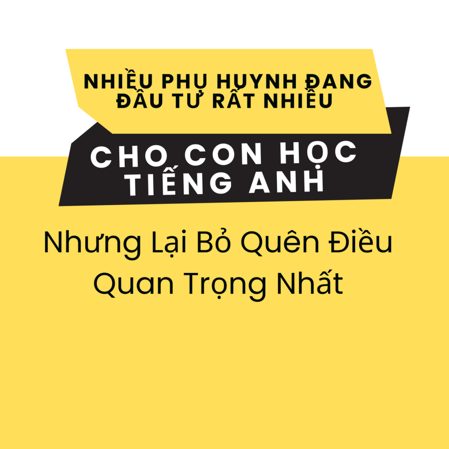 Một học sinh giỏi tiếng Anh thật sự cần 3 năng lực