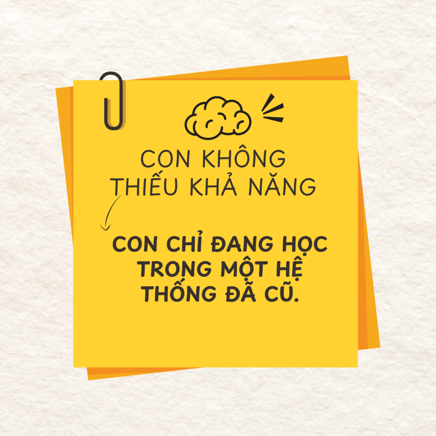 Có một sự thật mà rất nhiều phụ huynh chưa nhận ra...