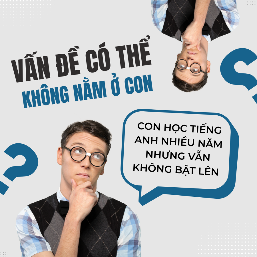 "Con học rất chăm nhưng sao vẫn chưa bật lên được."