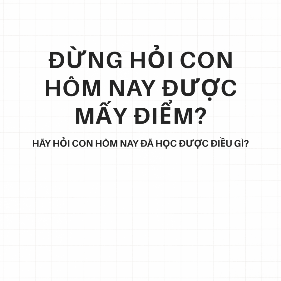 Cha mẹ nên hỏi gì sau mỗi buổi học tiếng Anh của con?