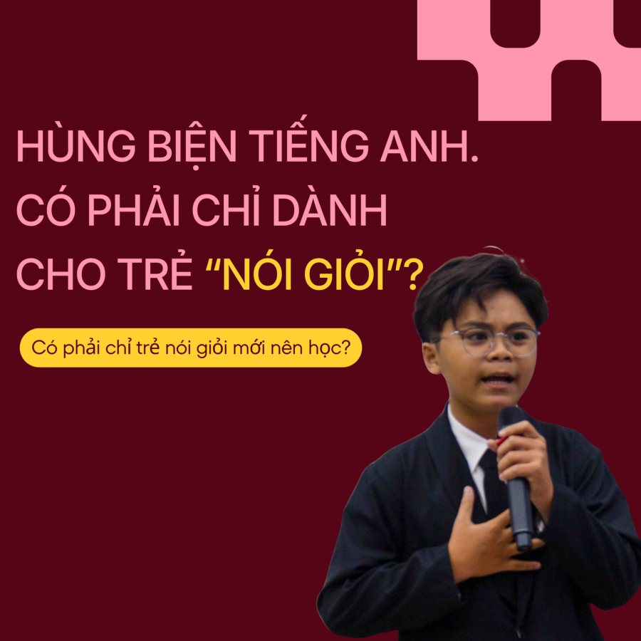HÙNG BIỆN KHÔNG PHẢI LÀ CUỘC THI “AI NÓI HAY NHẤT”