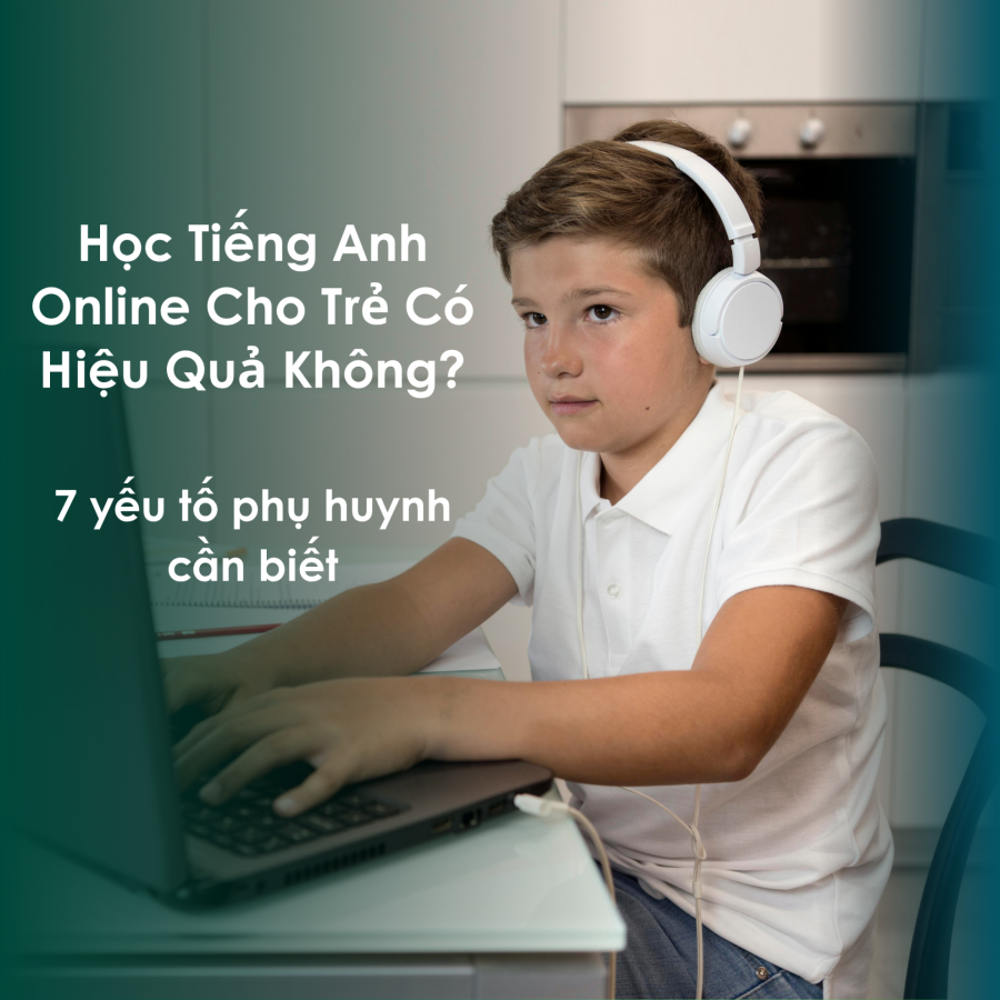 HỌC TIẾNG ANH ONLINE: VẤN ĐỀ KHÔNG PHẢI LÀ ONLINE HAY OFFLINE
