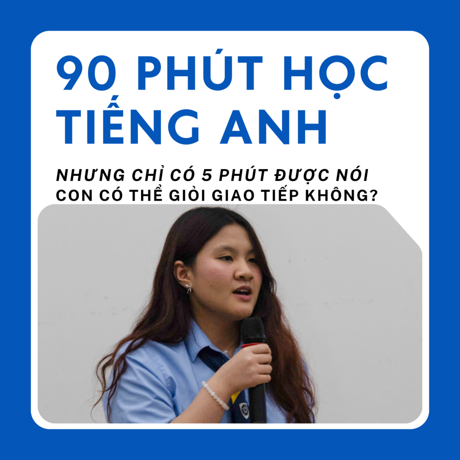 Cách học tiếng Anh giao tiếp cho trẻ: Vì sao con học nhiều nhưng vẫn không dám nói?