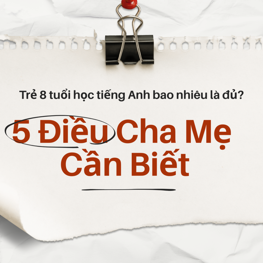 CON MỚI 8 TUỔI ĐÃ HỌC KÍN LỊCH