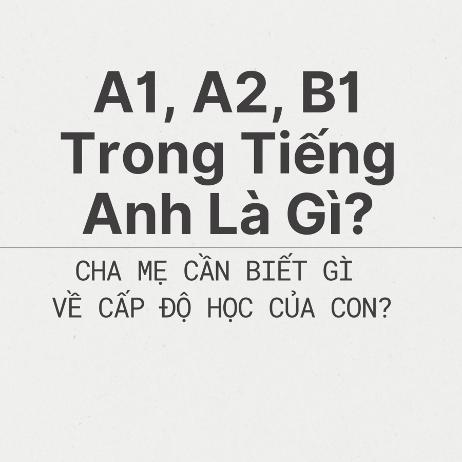 CON HỌC A1, A2 RỒI B1…