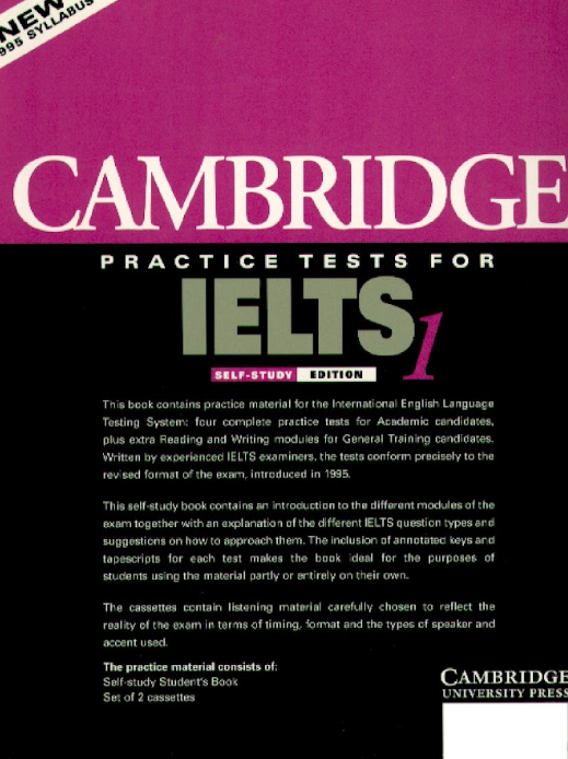 IELTS CAMBIDGE