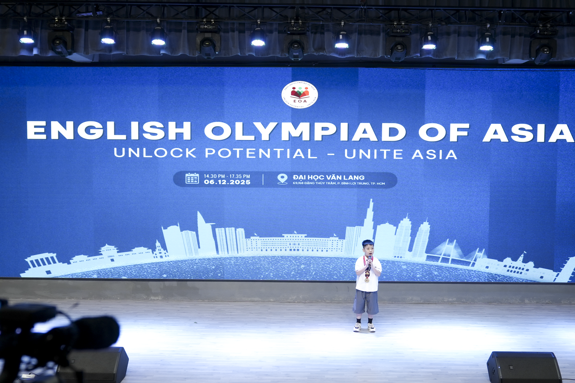 English Olympiad of Asia (EOA).
